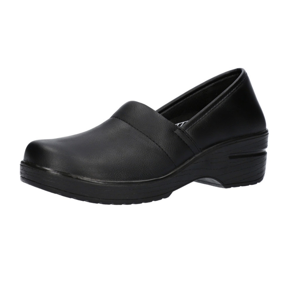 Easy works shoes black size 7